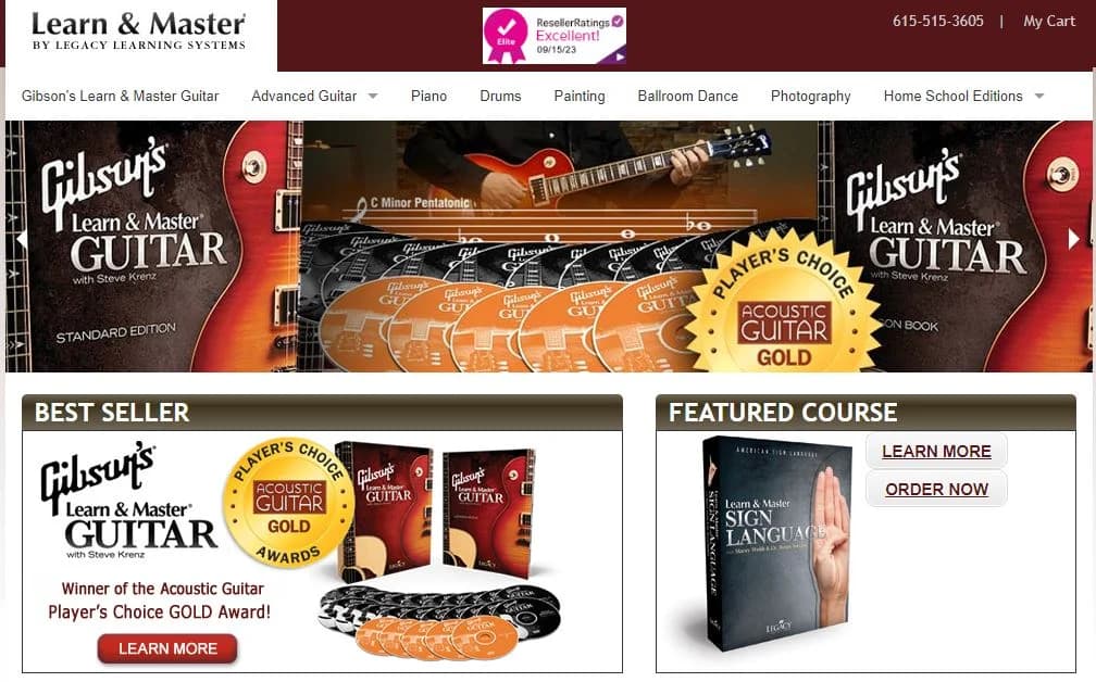 Learn & Master courses