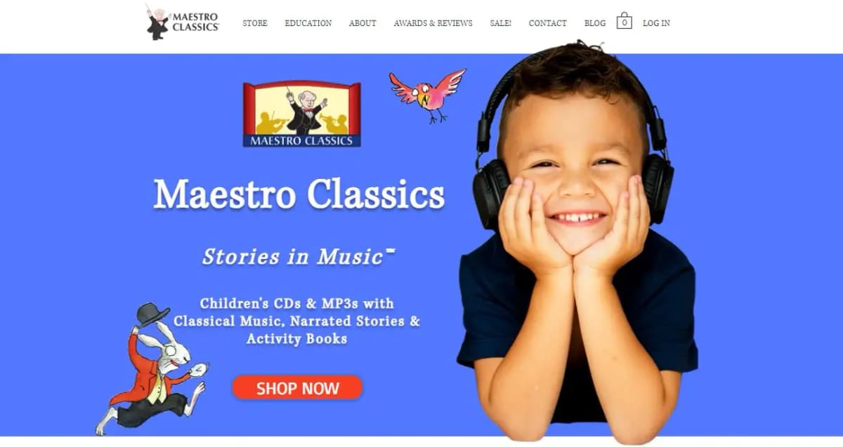 Maestro Classics music education