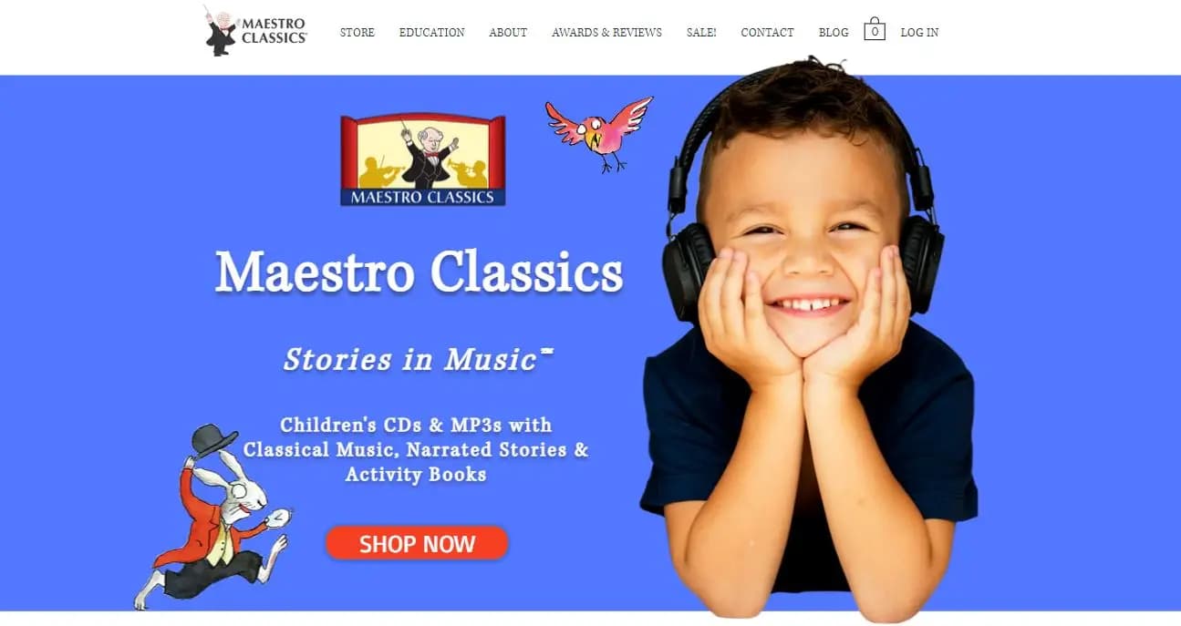 Maestro Classics music education