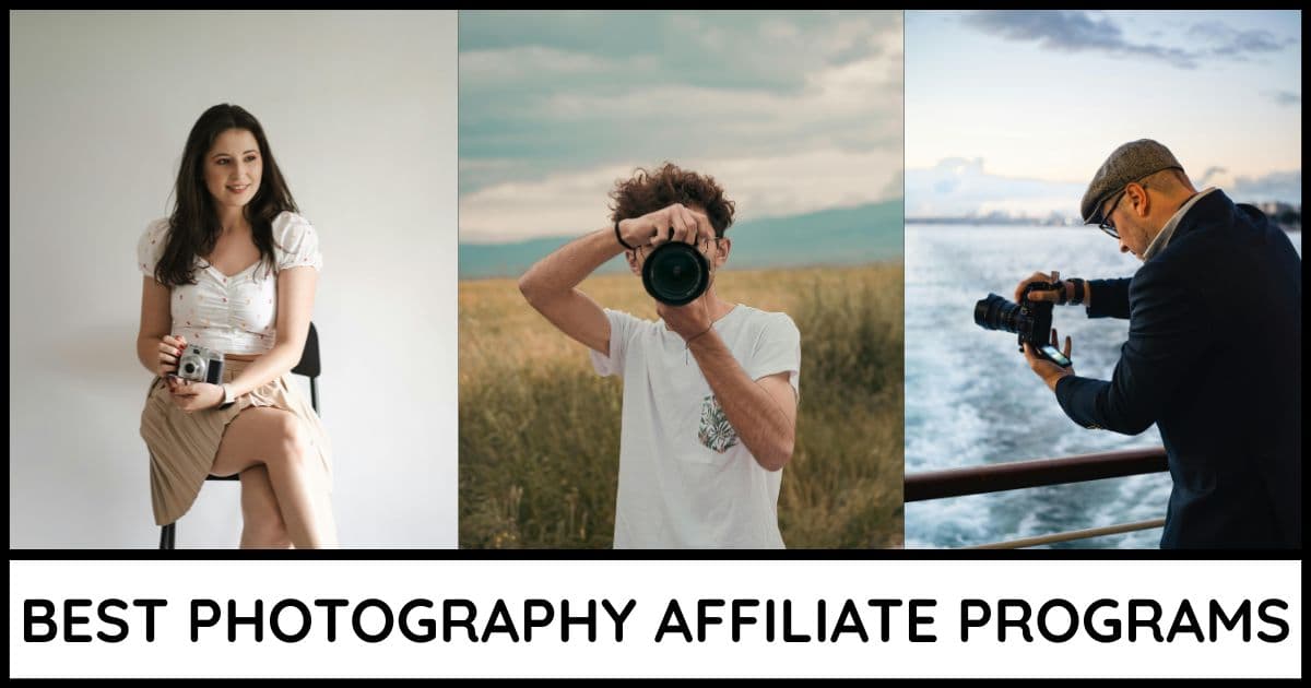 Cover image for best photography affiliate programs article