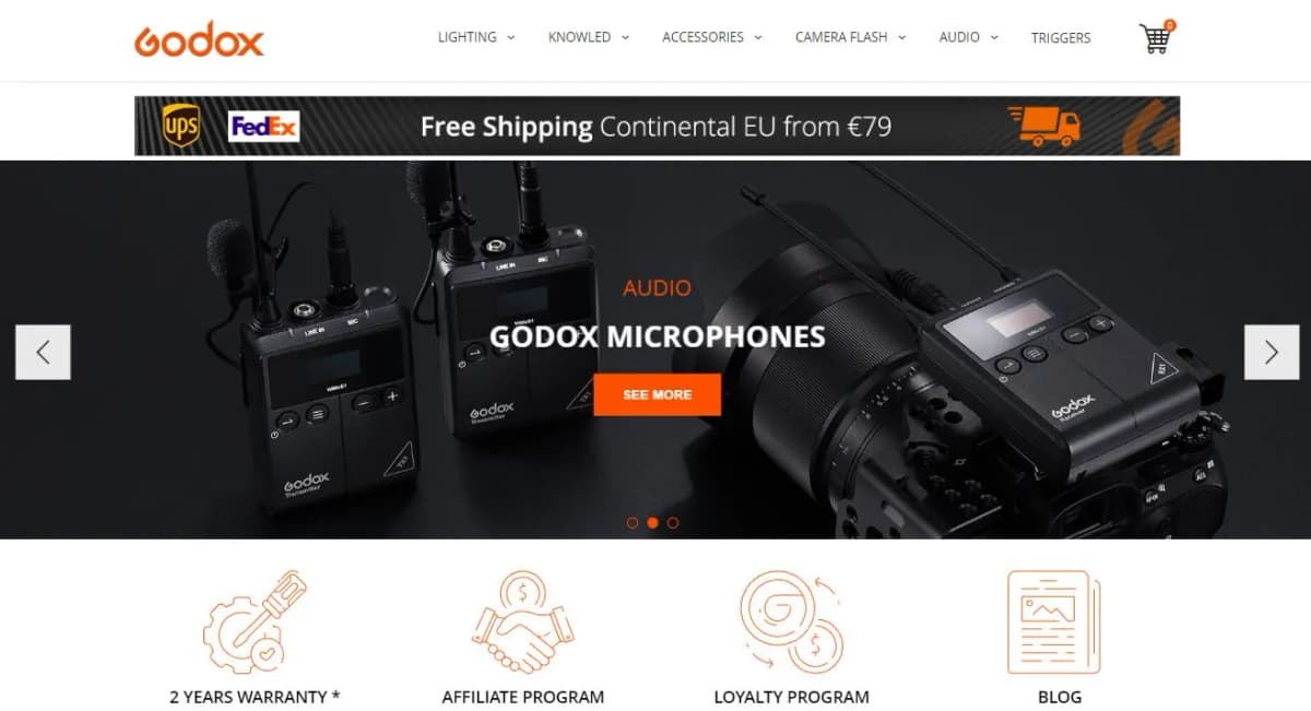Godox lighting equipment