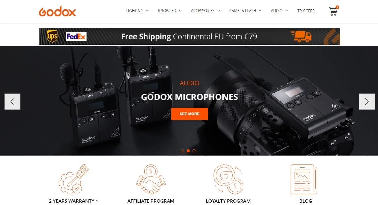 Godox lighting equipment