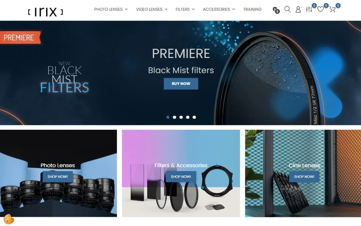 Irix lenses