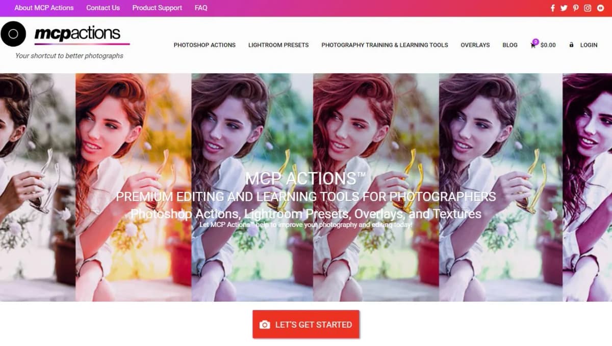 Mcpactions presets and tools