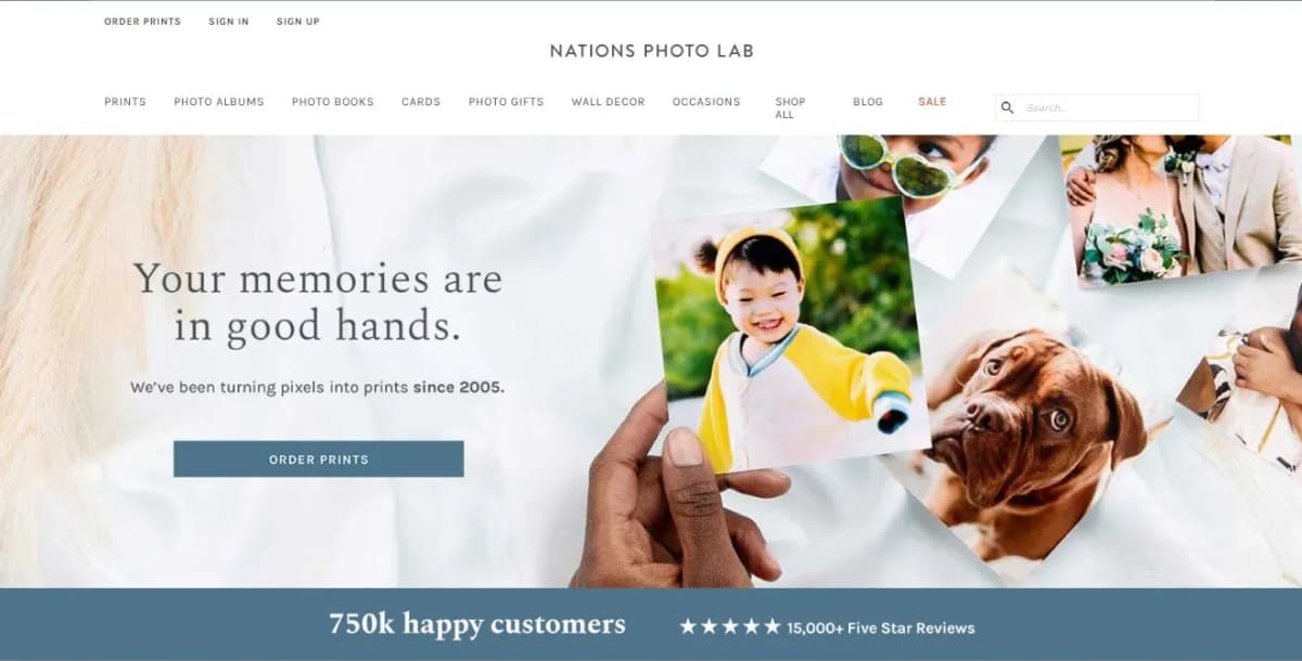 Nations Photo Lab prints