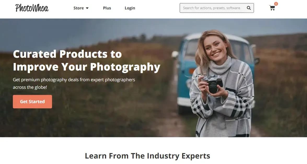 PhotoWhoa deals for photographers