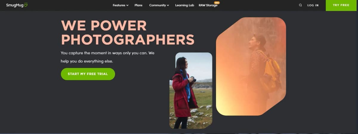 SmugMug portfolio and prints
