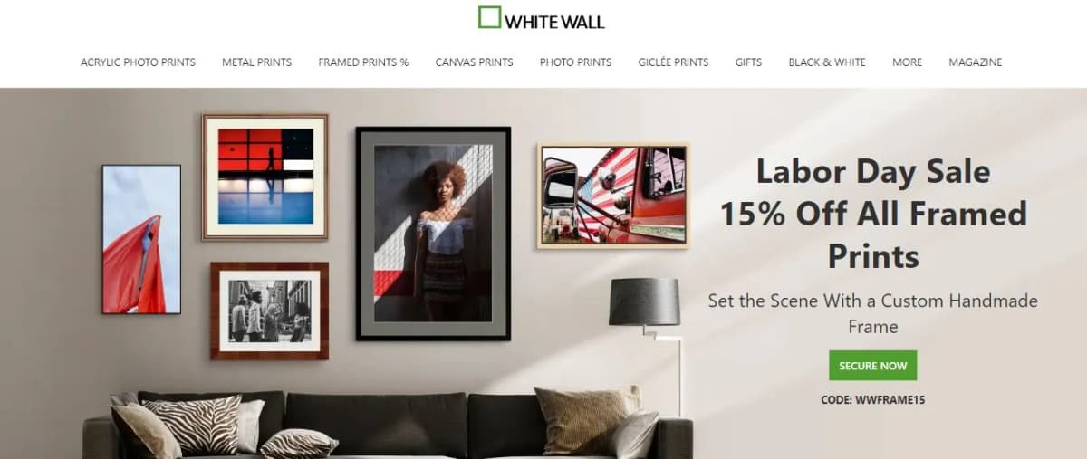 WhiteWall premium printing