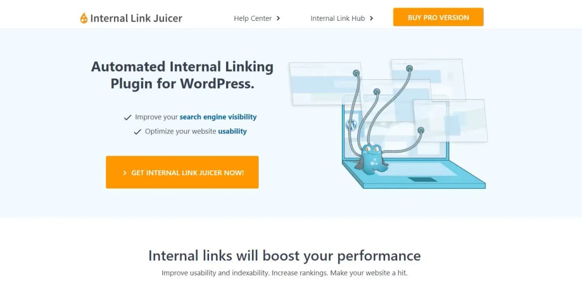 Internal Link Juicer plugin
