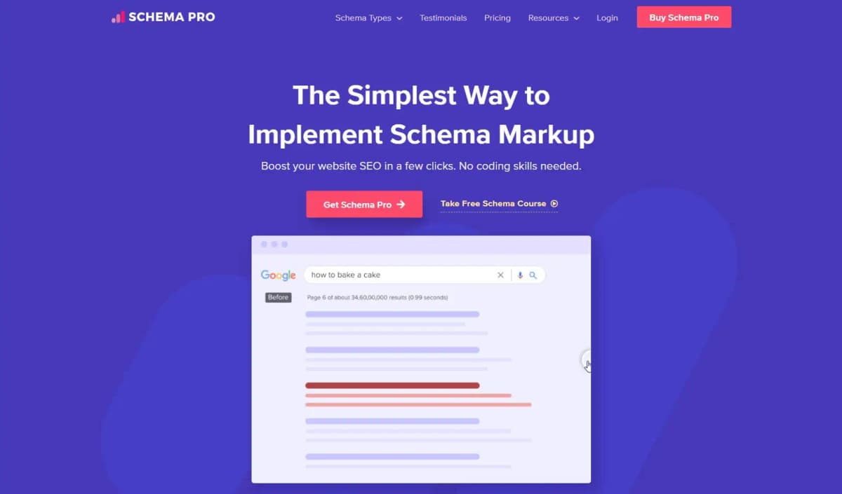 Schema Pro plugin