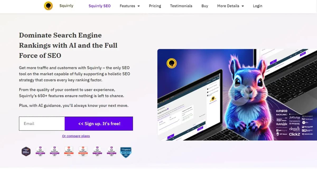 Squirrly SEO plugin