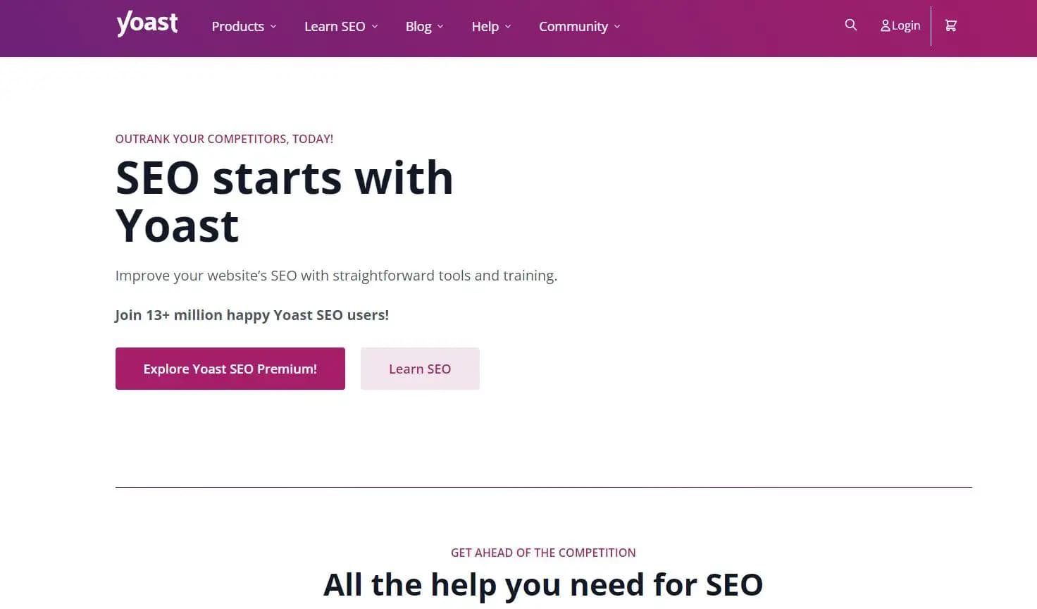 Yoast SEO plugin