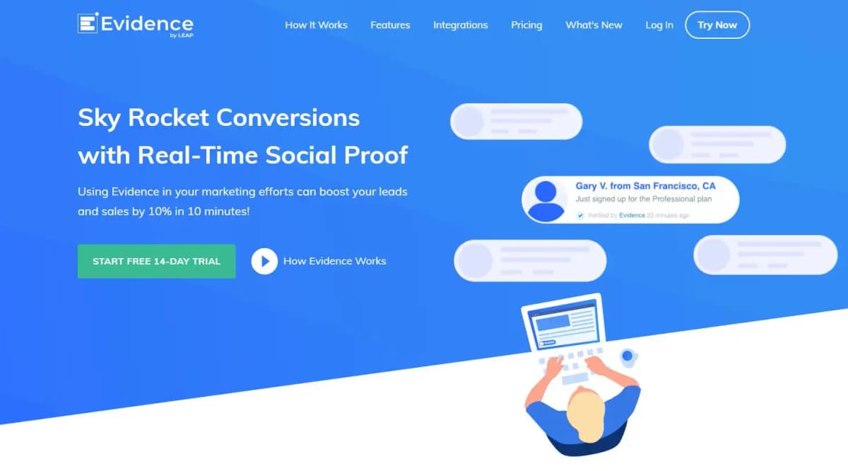 Evidence social proof platform