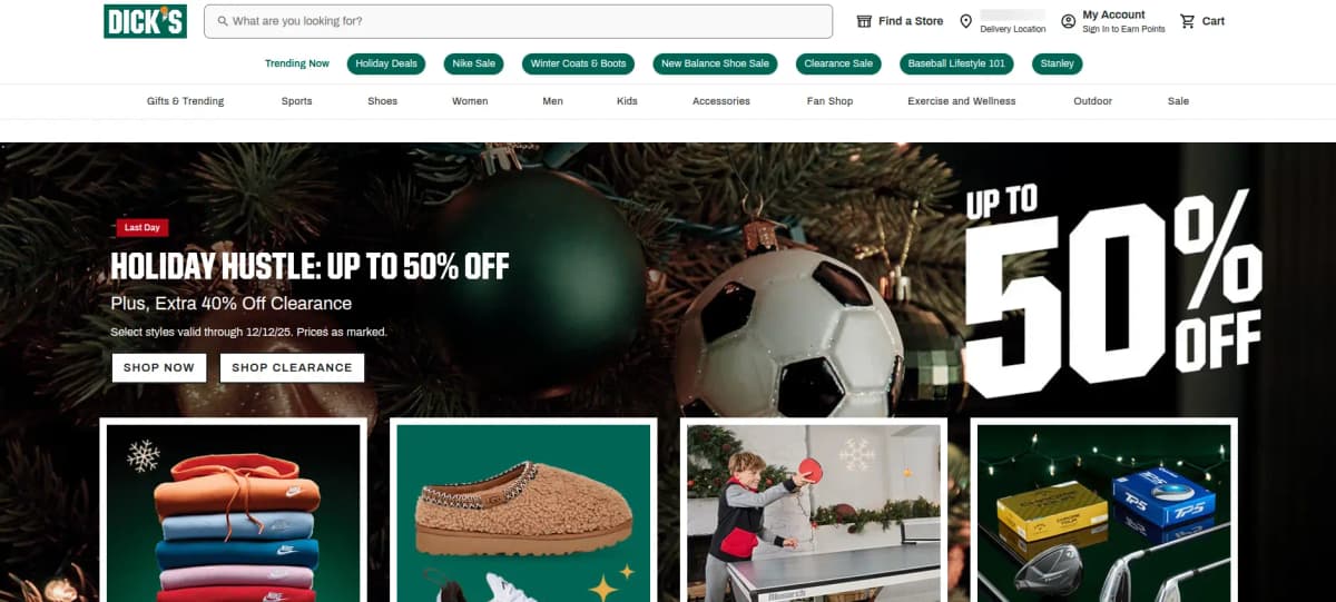 Dick's Sporting Goods
