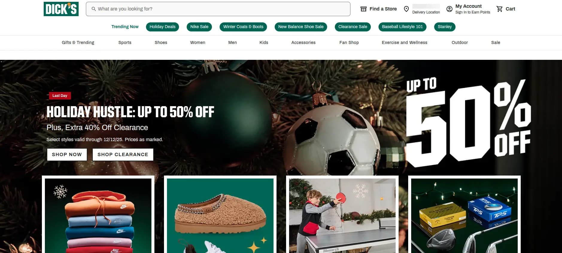 Dick's Sporting Goods