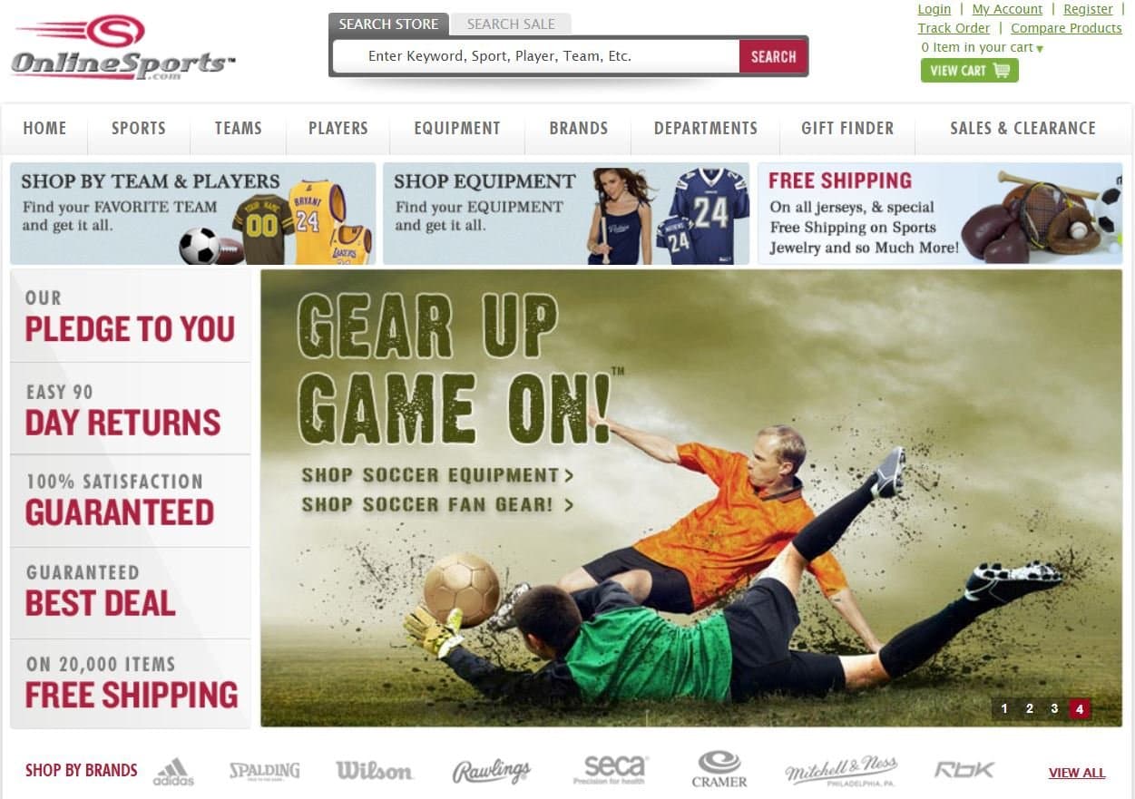 OnlineSports products