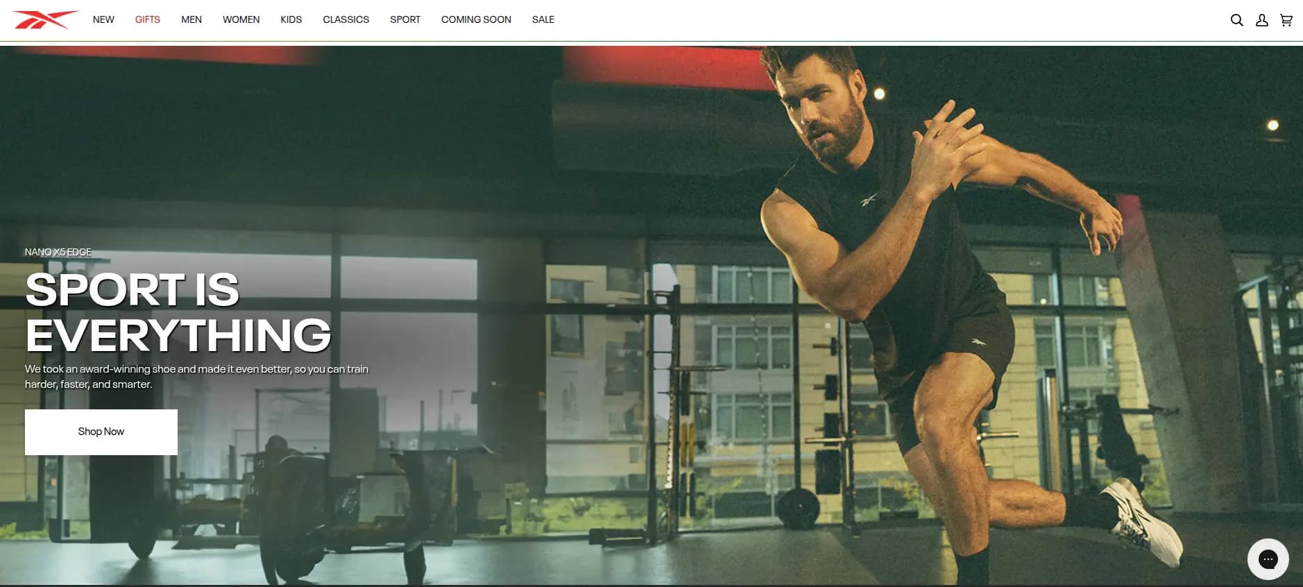 Reebok fitness apparel