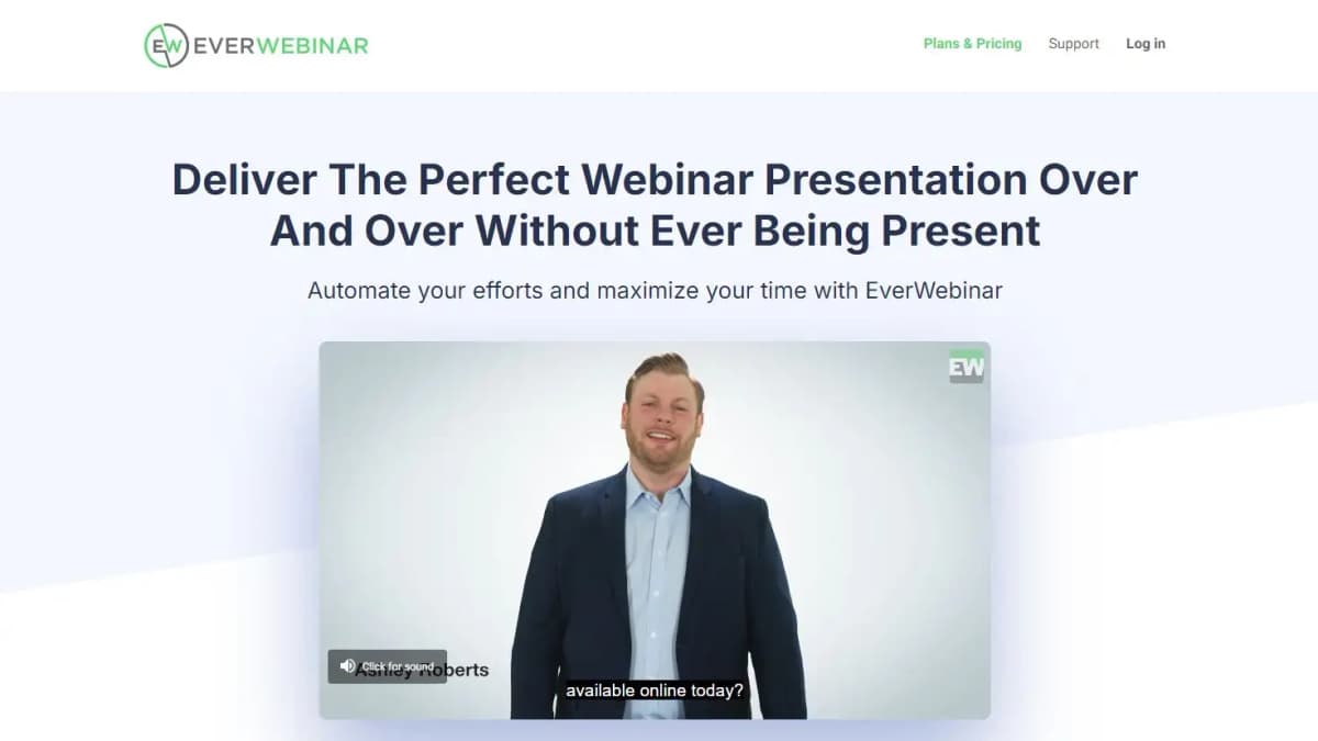 EverWebinar platform