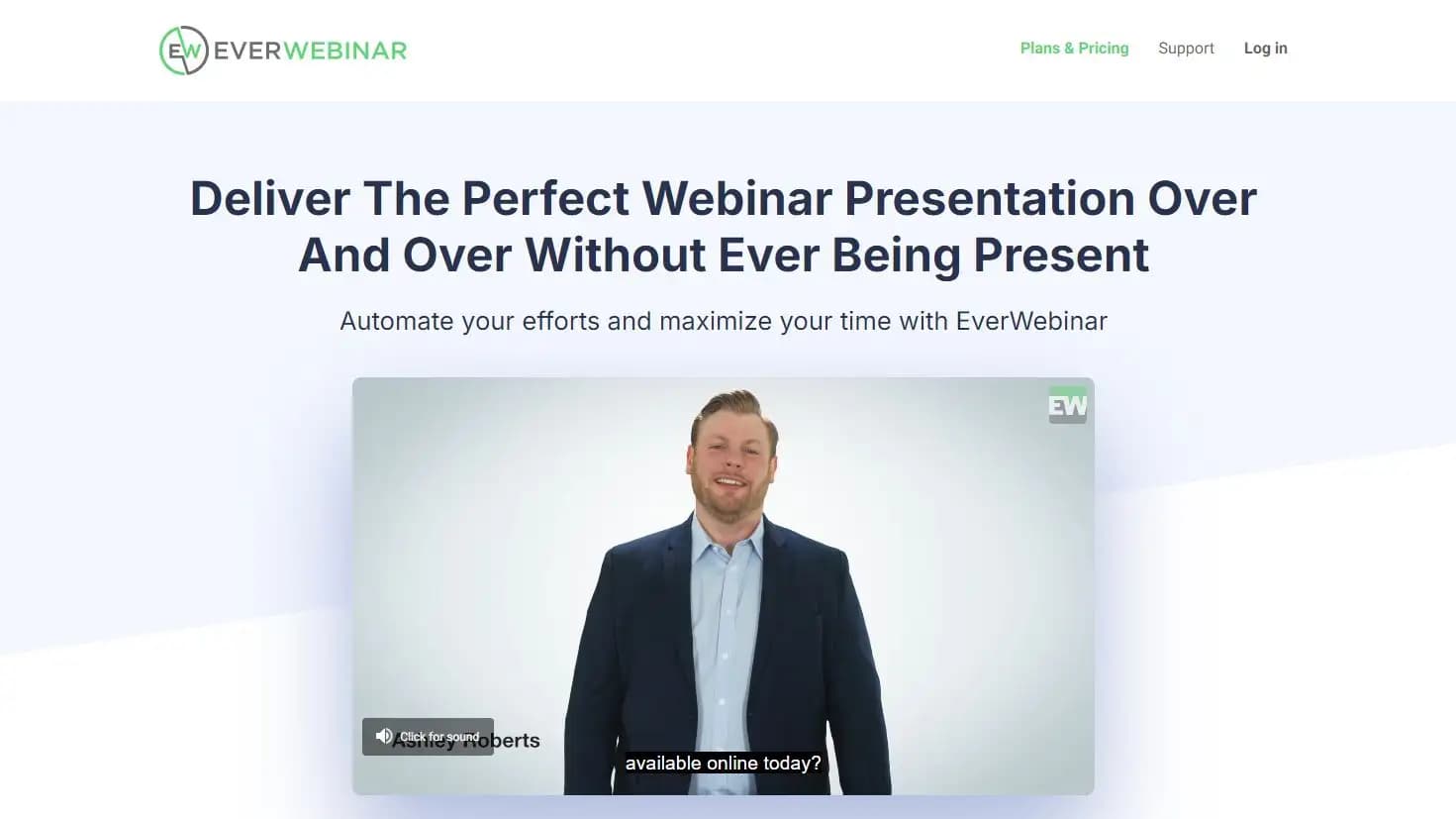 EverWebinar platform