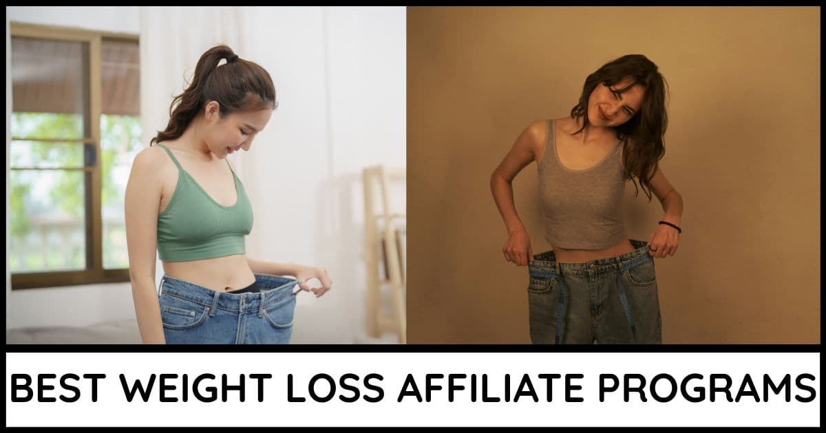 Cover image for best weight loss affiliate programs article