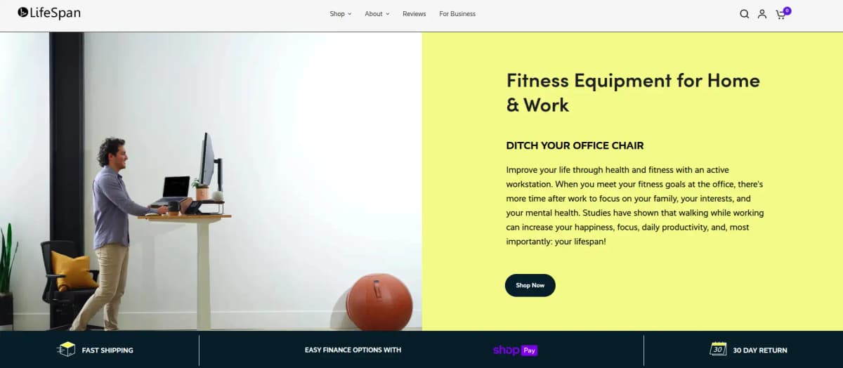 LifeSpan Fitness health monitoring and services