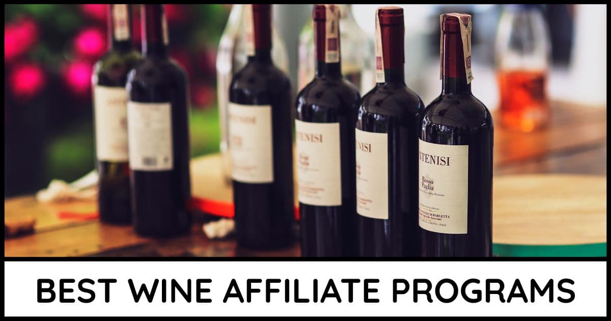 Cover image for best wine affiliate programs article