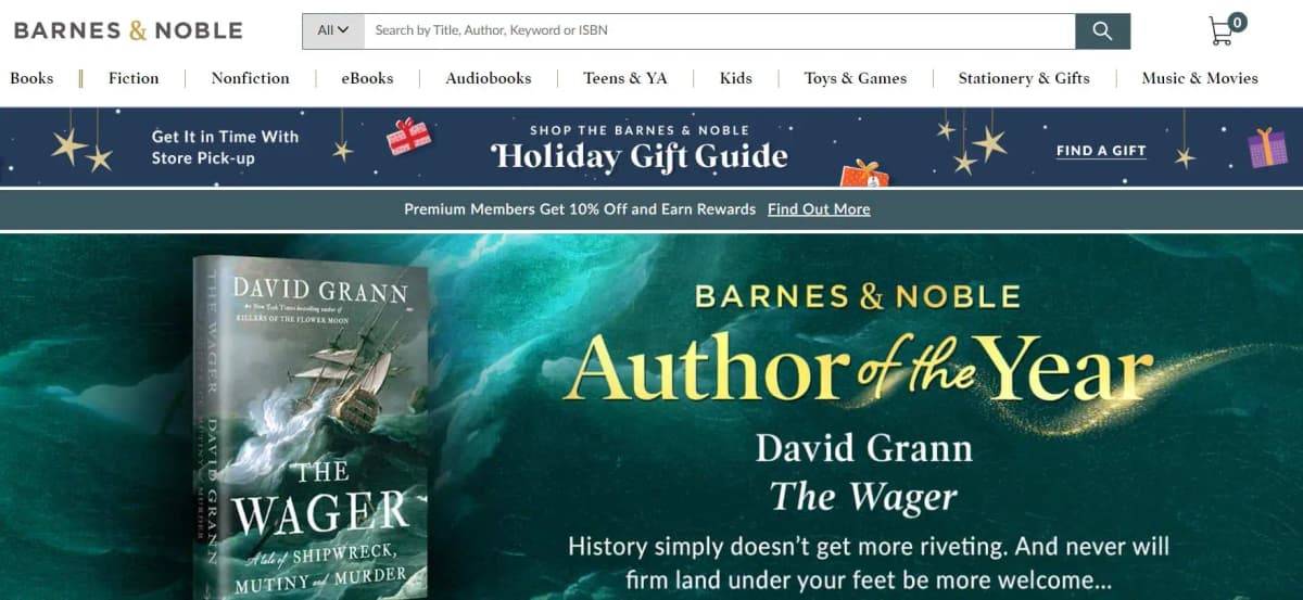 Barnes & Noble bookstore