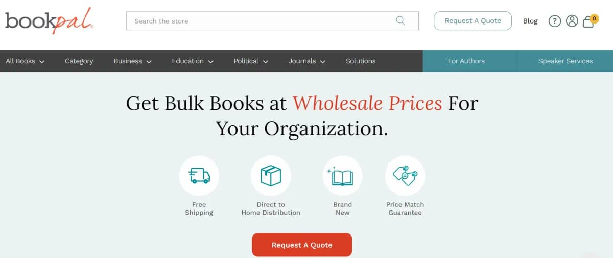 BookPal bulk book solutions