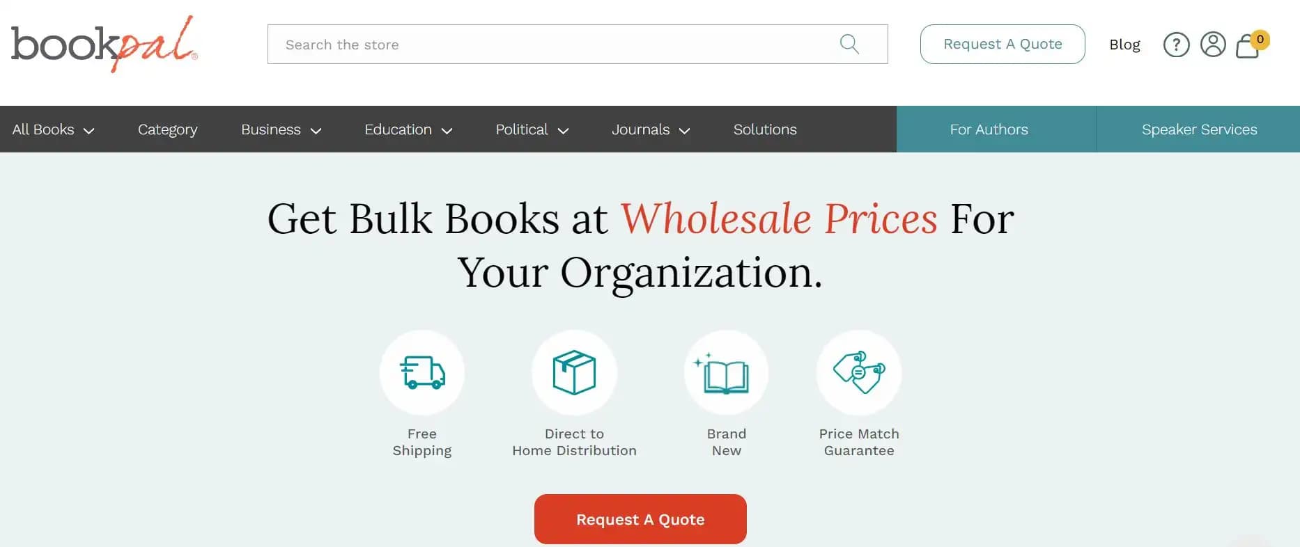 BookPal bulk book solutions