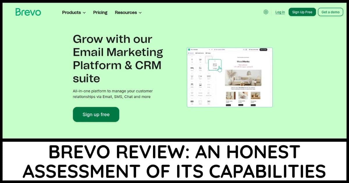 Brevo Review cover image