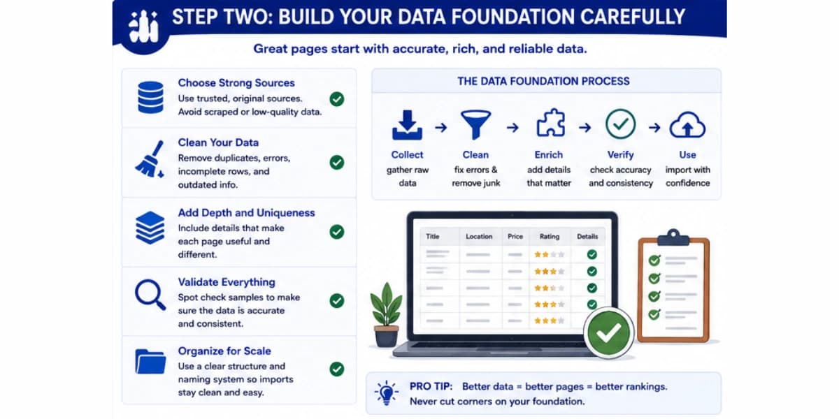 Build data foundation