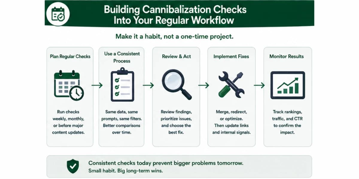 Building cannibalization checks into your workflow