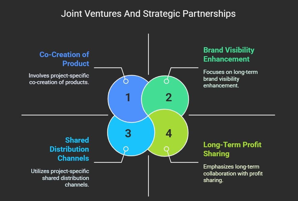 Building Joint Ventures & Strategic Partnerships