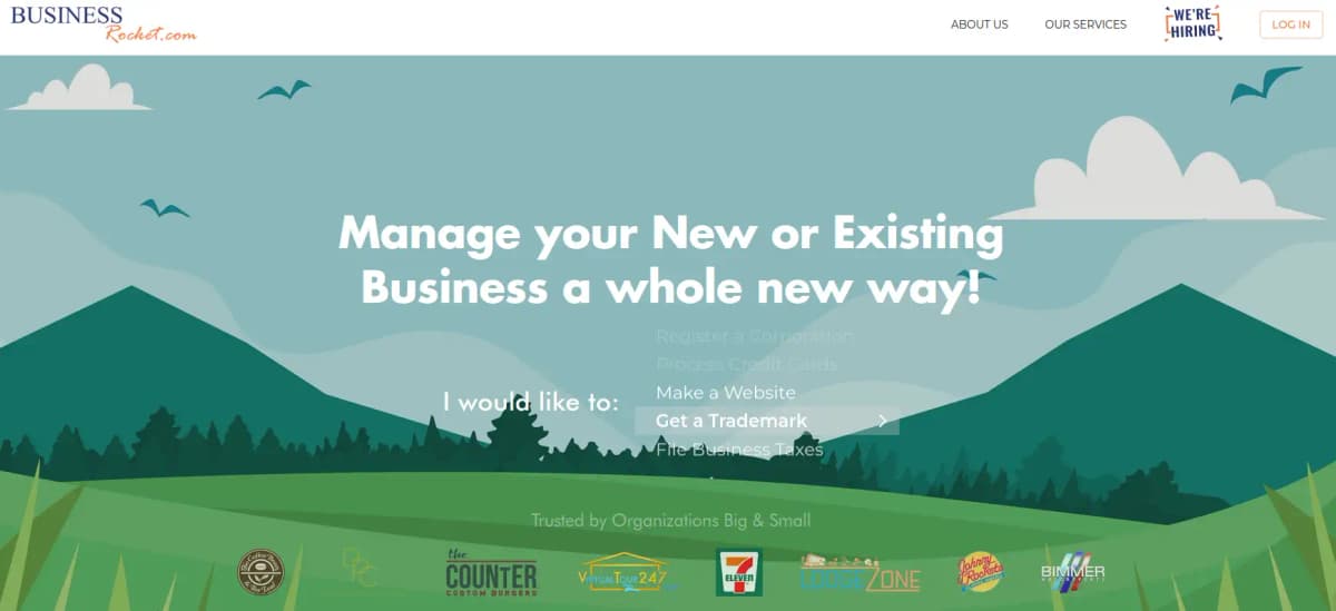 BusinessRocket business services