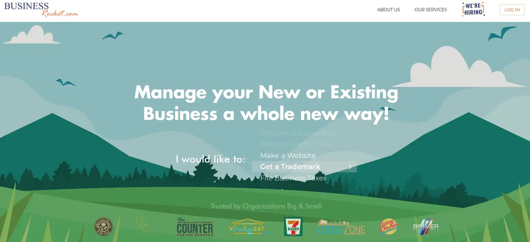 BusinessRocket business services