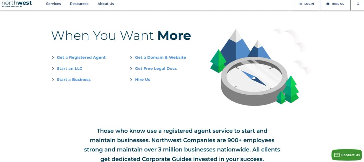 Northwest Registered Agent corporate services