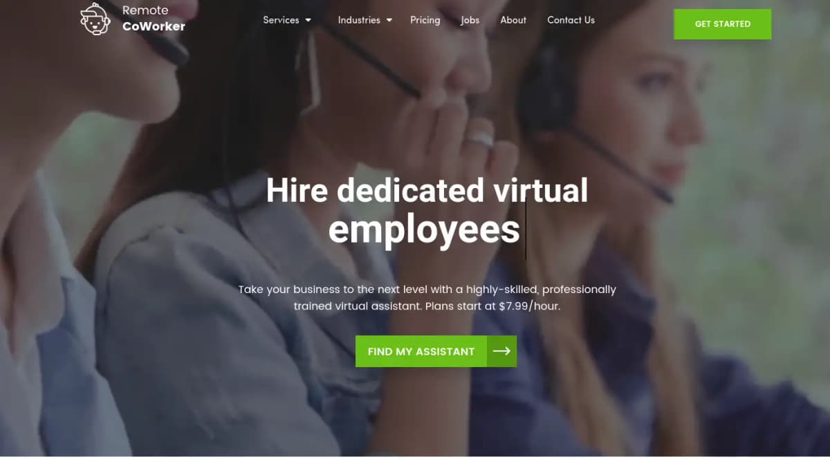 Remote CoWorker platform for remote workers