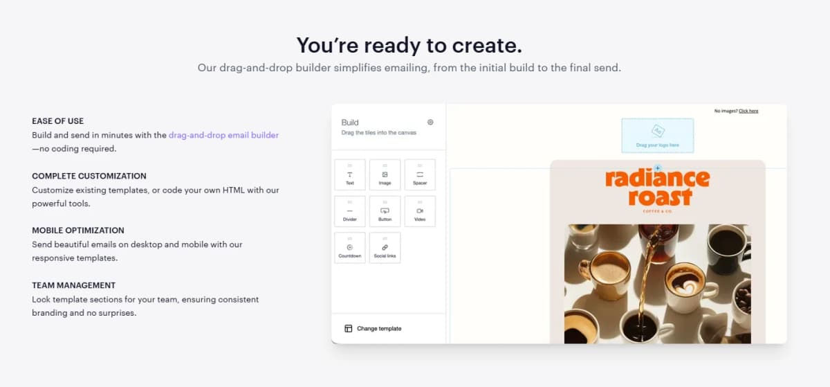 Campaign Monitor Email Template Builder