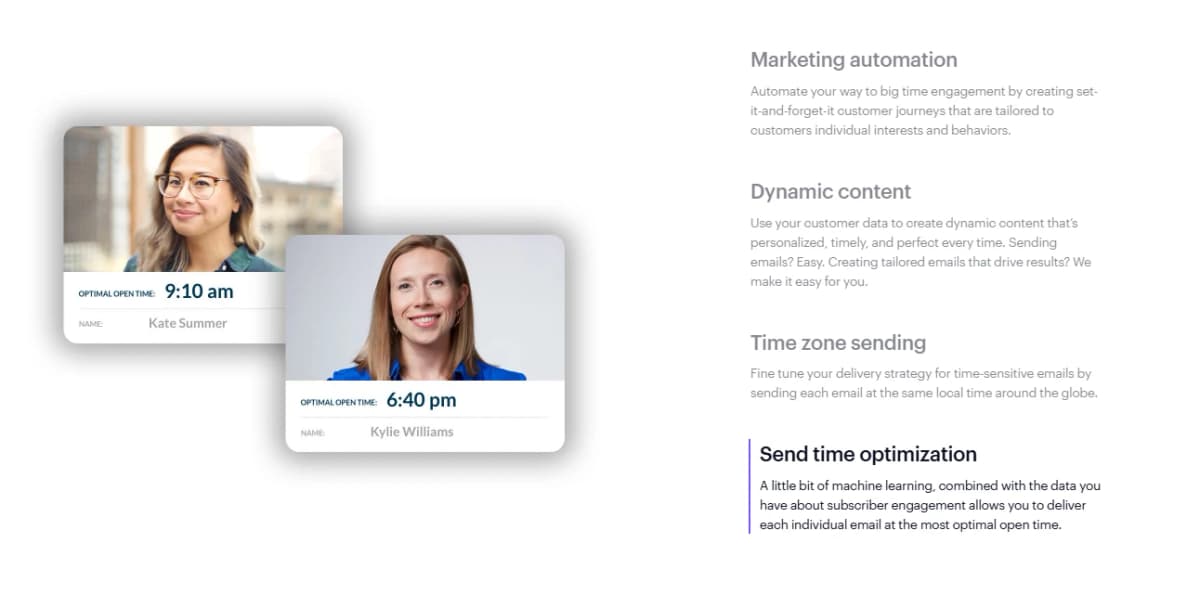 Campaign Monitor Personalized Emails