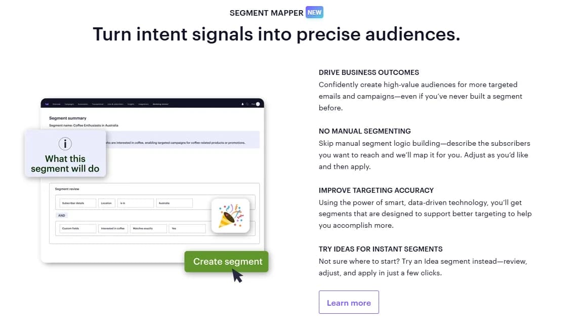 Campaign Monitor Segment Mapper