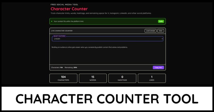 Character Counter