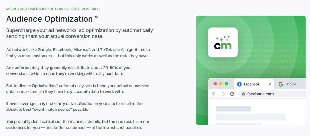 ClickMagick Ad Optimization Features