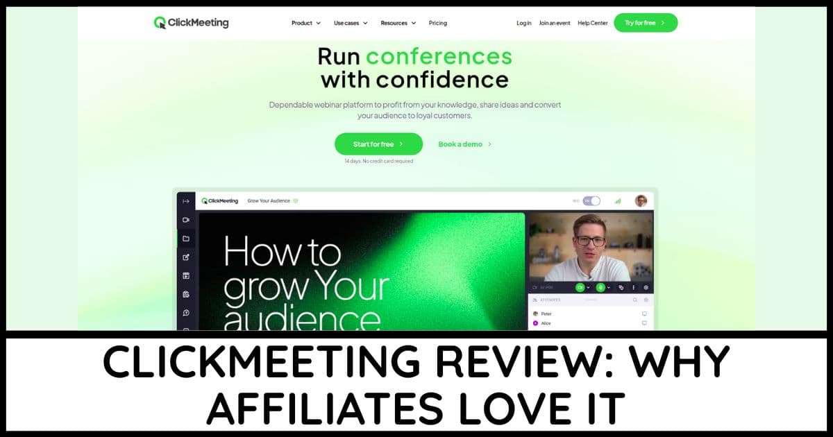 ClickMeeting Review cover image