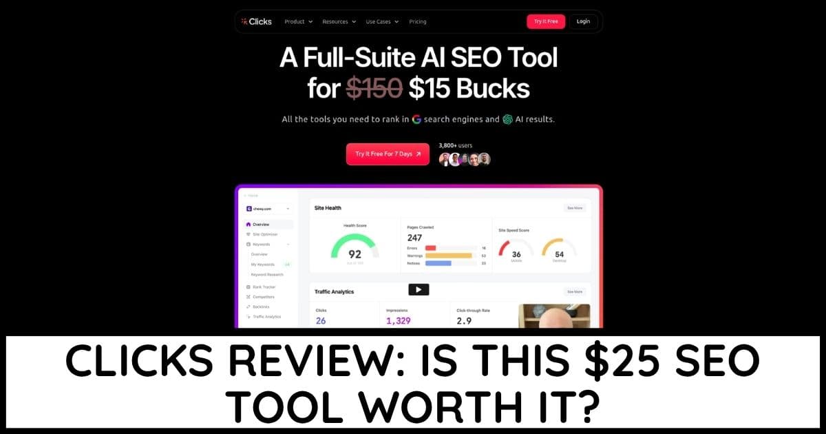 Clicks Review cover image