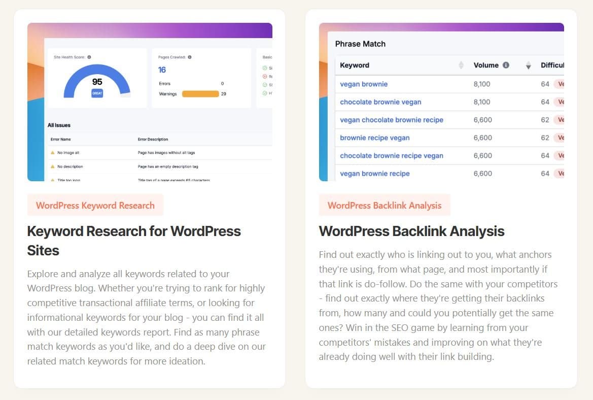 Clicks WordPress Integration