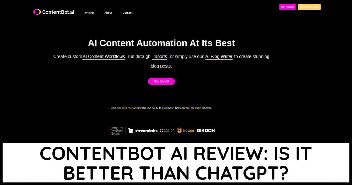 ContentBot AI Review cover image