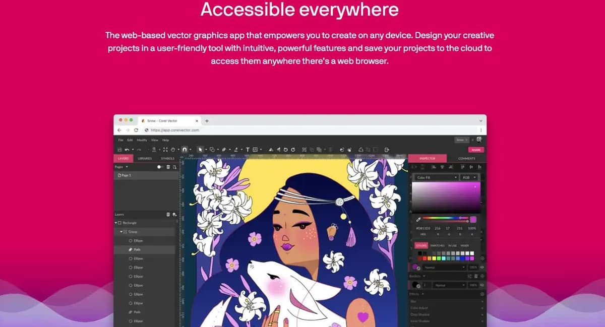 Corel Vector