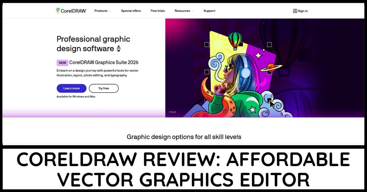 CorelDRAW Review cover image