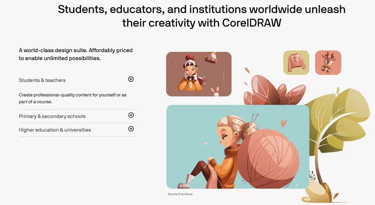 CorelDRAW Graphics Suite For Education