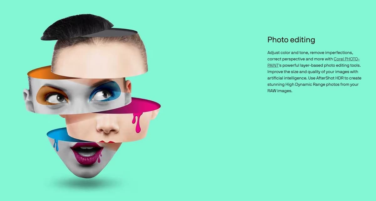 CorelDRAW Photo Editing